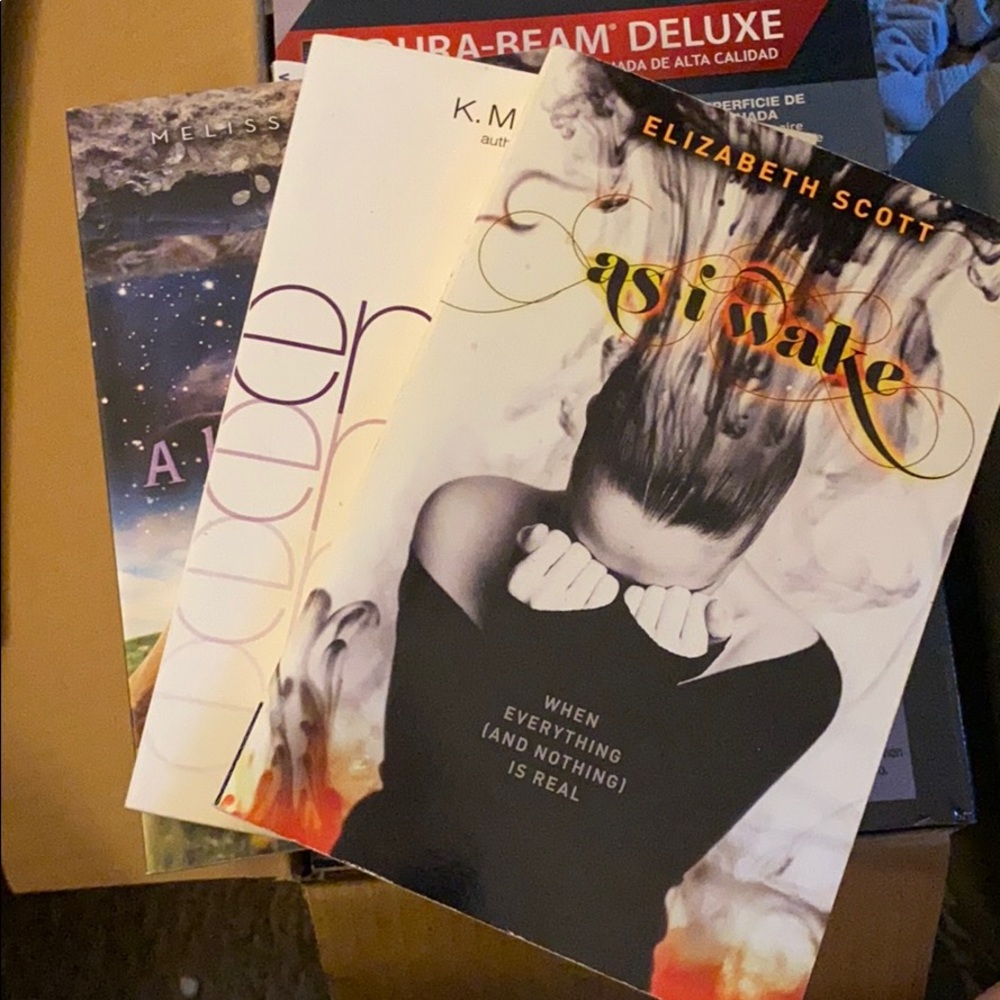3 Books! For Sale
